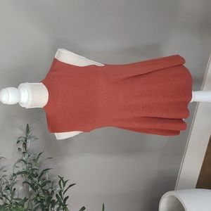 Loft high neck sweater tank